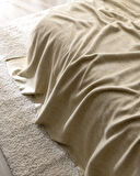 Perigny Çift Kişilik Battaniye - Yeşil