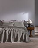 Feolette Çift Kişilik Yatak Örtüsü - Mint Yeşili