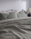 Feolette Çift Kişilik Yatak Örtüsü - Mint Yeşili