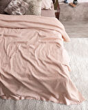 Perigny Çift Kişilik Battaniye - Kiremit