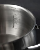 Avery Derin Tencere - Çelik - 18 cm