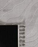 Pluie Rölyef Halı - Gri - 150x230 cm