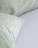 Delrico Pamuklu 2'li Yastık Kılıfı - Haki