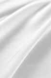 Ciel King Size Plus %100 Pamuk Lastikli Saten Çarşaf - Beyaz