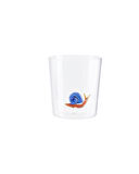 Violet Borosilikat Cam Bardak - Sarı/Mavi - 350 ml