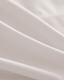Ciel King Size %100 Pamuk Saten Nevresim - Beyaz