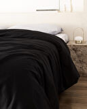 Ciel King Size %100 Pamuk Saten Nevresim - Siyah