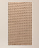 Vivre Bubble Halı - Bej - 80x150 cm