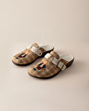 Thizay Kadın Terlik - Kahverengi