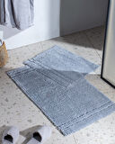 Farges 2'li Banyo Paspası - Gri