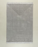 Diane Saçaklı Halı - Gri - 200x290 cm