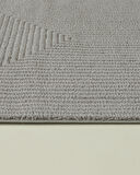 Diane Saçaklı Halı - Gri - 200x290 cm