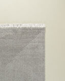Diane Saçaklı Halı - Gri - 200x290 cm