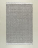 Laura Saçaklı Halı - Gri - 200x290 cm