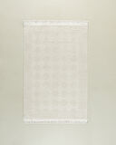 Laura Saçaklı Halı - Krem - 200x290 cm