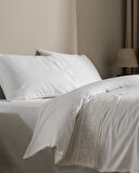 Eolya King Size %100 Pamuk Chambre Nevresim Takımı - Beyaz