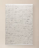 Beuil Halı - Beyaz/Gri - 80x150 cm