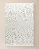 Annot Halı - Beyaz/Mavi - 80x150 cm