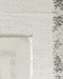 Vence Halı - Beyaz/Gri - 80x150 cm