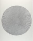 Gaston Daire Halı - Gri - 160x160 cm
