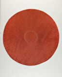 Gaston Daire Halı - Terra Cotta - 160x160 cm