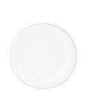 Viola 6 Kişilik 24 Parça Yemek Takımı - Beyaz/Silver