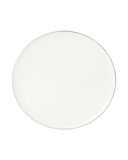 Mirage 6 Kişilik 27 Parça Yemek Takımı - Beyaz/Silver