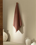 Aviola %100 Pamuk Banyo Havlusu - Kiremit - 75x150 cm