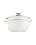 Salentino Derin Tencere - Beyaz - 20 cm