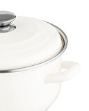 Salentino Derin Tencere - Beyaz - 20 cm