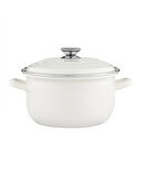 Salentino Derin Tencere - Beyaz - 22 cm