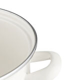 Salentino Derin Tencere - Beyaz - 22 cm