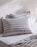 Darvell Çift Kişilik Pamuklu Ecocell Baskılı Pike Takımı - Gri/Bej