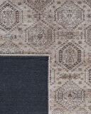 Amorel Mandala Halı - Bej - 80x300 cm