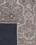 Orval Mandala Halı - Kahverengi - 80x300 cm