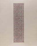 Faurel Mandala Halı - Kahverengi - 80x300 cm