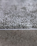 Gaspard İplik Boyalı Kadife Halı - Lacivert/Bej - 80x300 cm