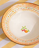 Rodez Meyve Kasesi - Turuncu - 30 cm