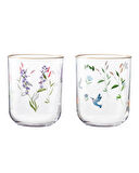 Melay 4'lü Su Bardağı Seti - Şeffaf