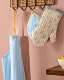 Cap Bleu 3'lü Mutfak Seti - Sarı