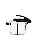 Cap Martin Düdüklü Tencere - Çelik - 6 lt