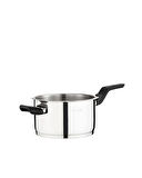 Ludovico Düdüklü Tencere - Çelik - 4 lt