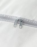 Çiçek Desen Baskılı Hurç - Beyaz