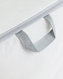 Çiçek Desen Baskılı Hurç - Beyaz