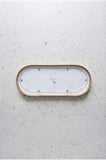 Mdm Coco Cava Oval Sunum Tepsisi - Gold
