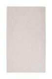 DijiDekor Açık Vizon  Post Dokuma Halı Peluş Yumuşacık Kaymaz Antibakteriyel 100X150