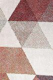 DijiDekor K1270 Multi Saçaklı Dijital Oval Halı Kaymaz Yıkanabilir Oda Mutfak Antre Salon Halısı