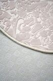 DijiDekor Elit Vizon Oval Halı Kaymaz Yıkanabilir Antibakteriyel Antistatik  80X50