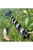 Kamp Ayısı® Nordic™ Delme Çapı 18 Mm - Bushcraft İsveç El Burgusu Boyunduruk İsveç Ocağı Outdoor Kamp Ekipmanı 