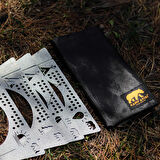 Kamp Ayısı® OttomanFire™ Bushcraft Jel Yakıtlı Osmanlı Ocağı 